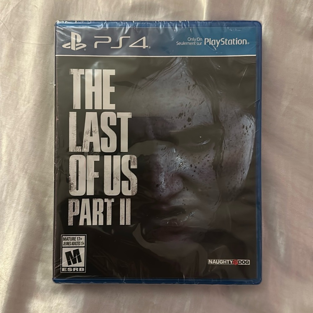 The Last Of Us 2 PS4 Game